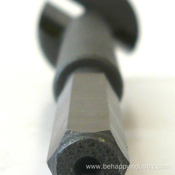 Carbide Tipped Forstner Bit W/ 3/8 Hex Shank